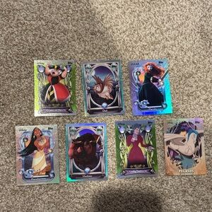 Topps Disney Trading Cards Set